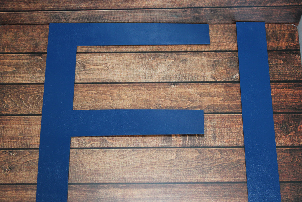 Custom Wooden Letters
