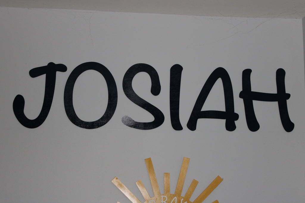 Custom Wooden Letters
