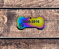 Custom Engraved Stainless Steel Dog Tag