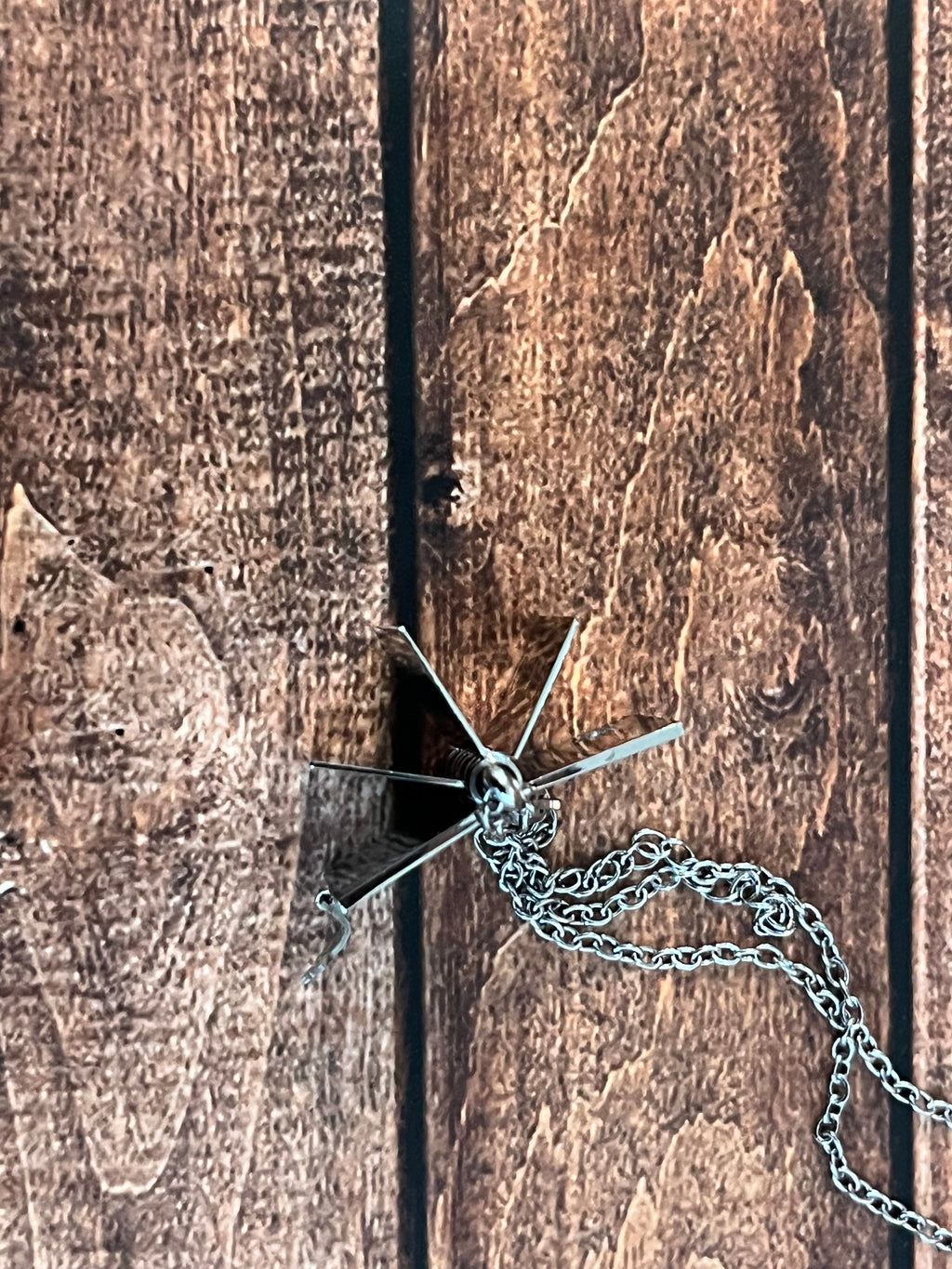 Engravable Mini Booklet Necklace/Keychain